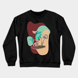 Fungi - Modern Design Crewneck Sweatshirt